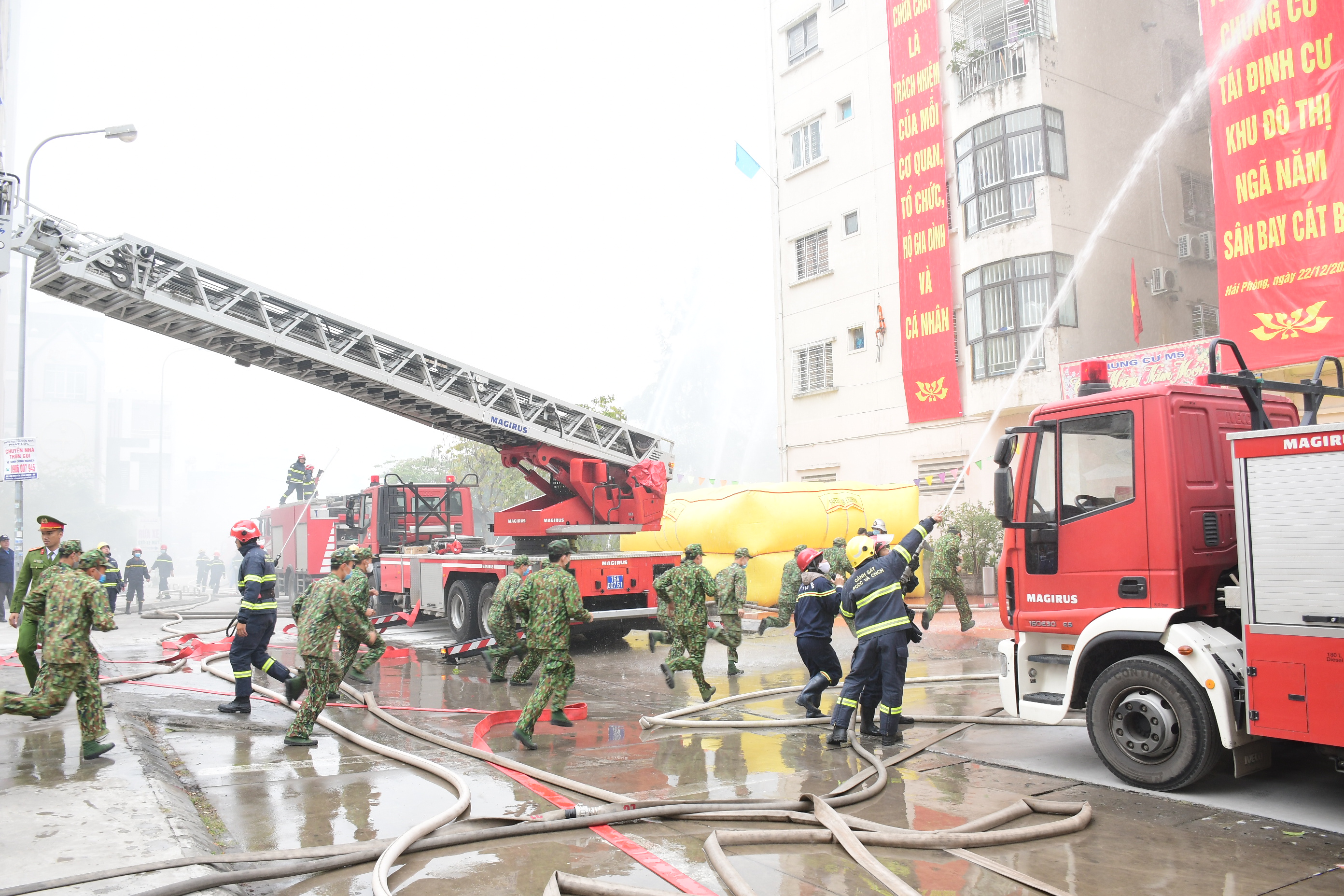 Quy hoạch hạ tầng phòng cháy, chữa cháy thời kỳ 2021-2030, tầm nhìn đến năm 2050